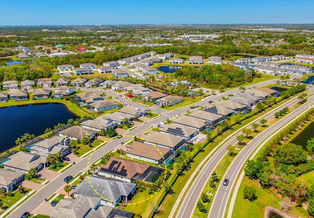2017 WOODLEAF HAMMOCK CT, BRADENTON, FL, 34211