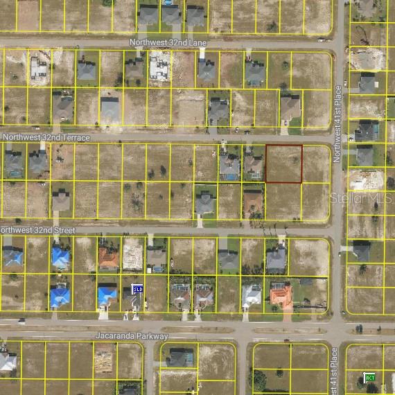4124 NW 32ND TER, CAPE CORAL, FL, 33993