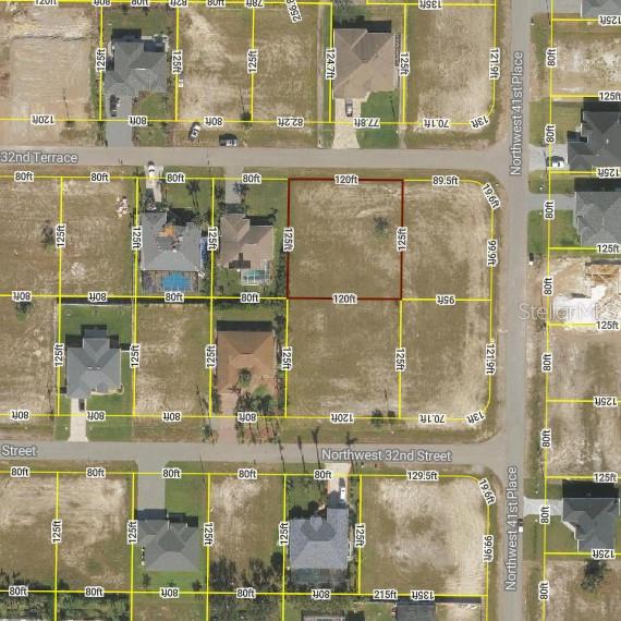 4124 NW 32ND TER, CAPE CORAL, FL, 33993
