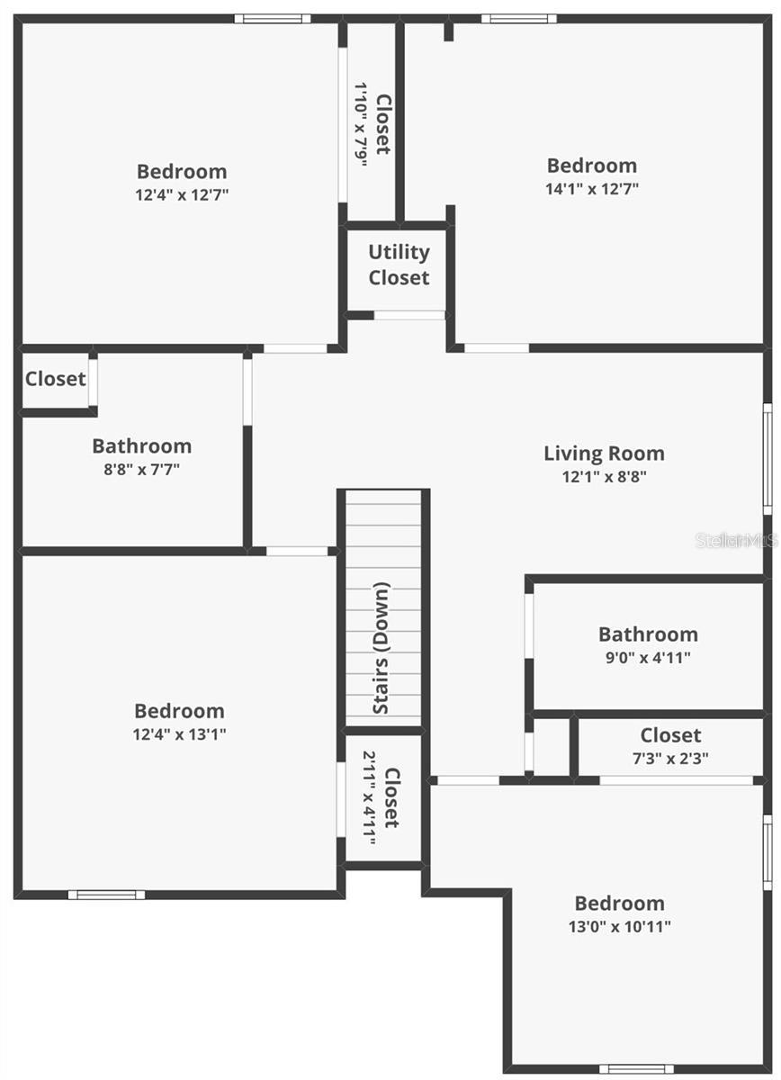 12499 LONGSTONE CT, NEW PORT RICHEY, FL, 34655