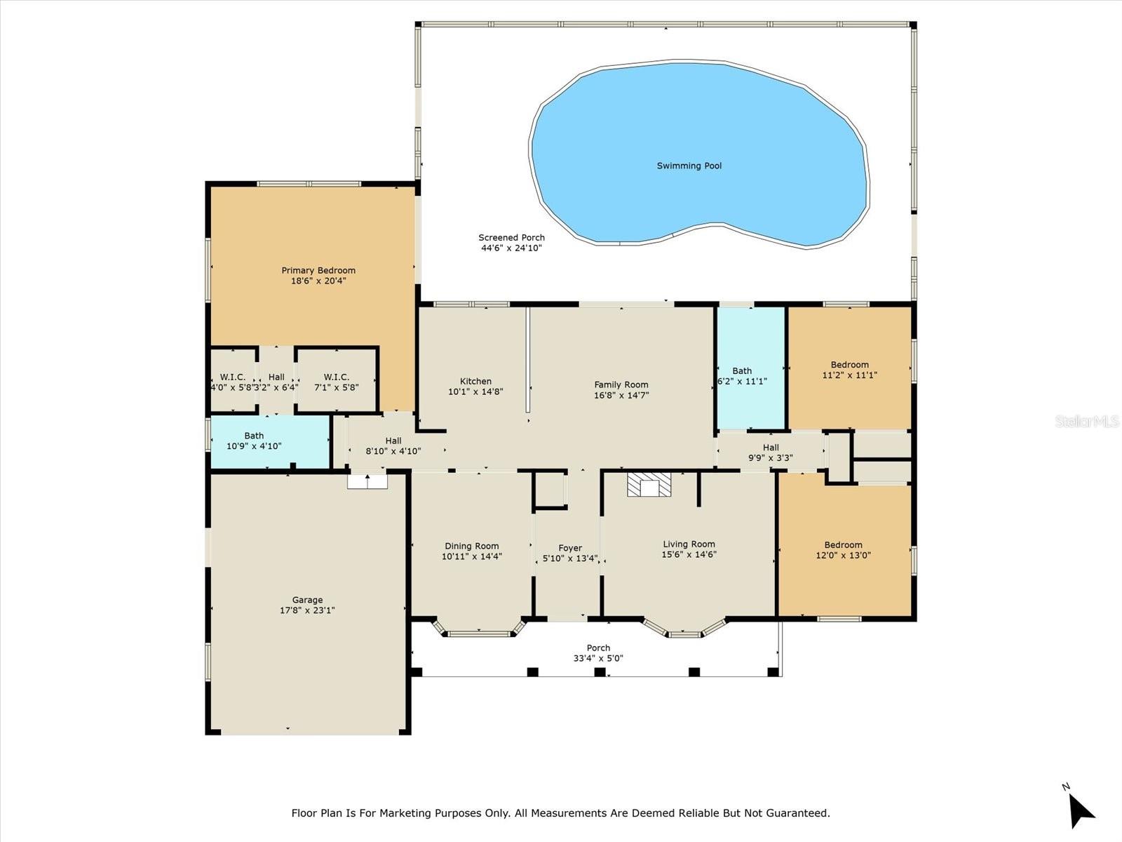 11709 W FISHERMAN LN, HOMOSASSA, FL, 34448