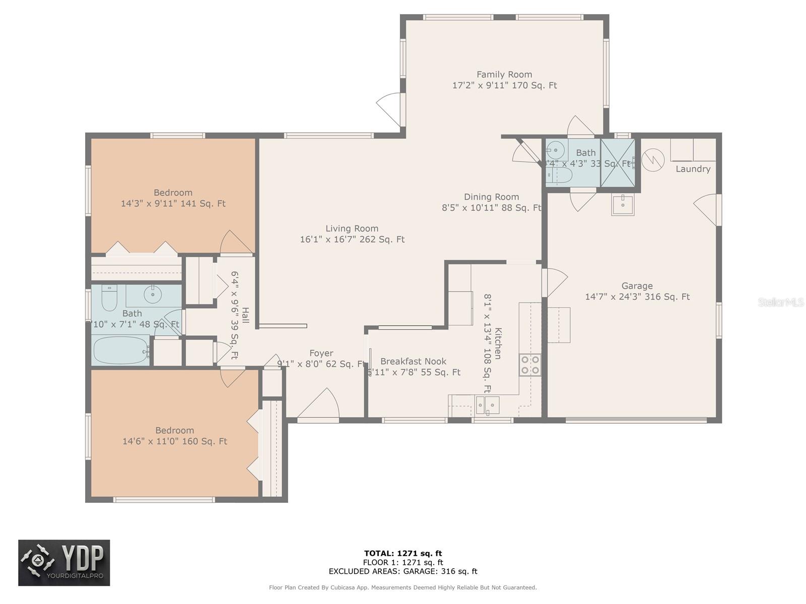 1622 ELIZABETH LN, CLEARWATER, FL, 33755