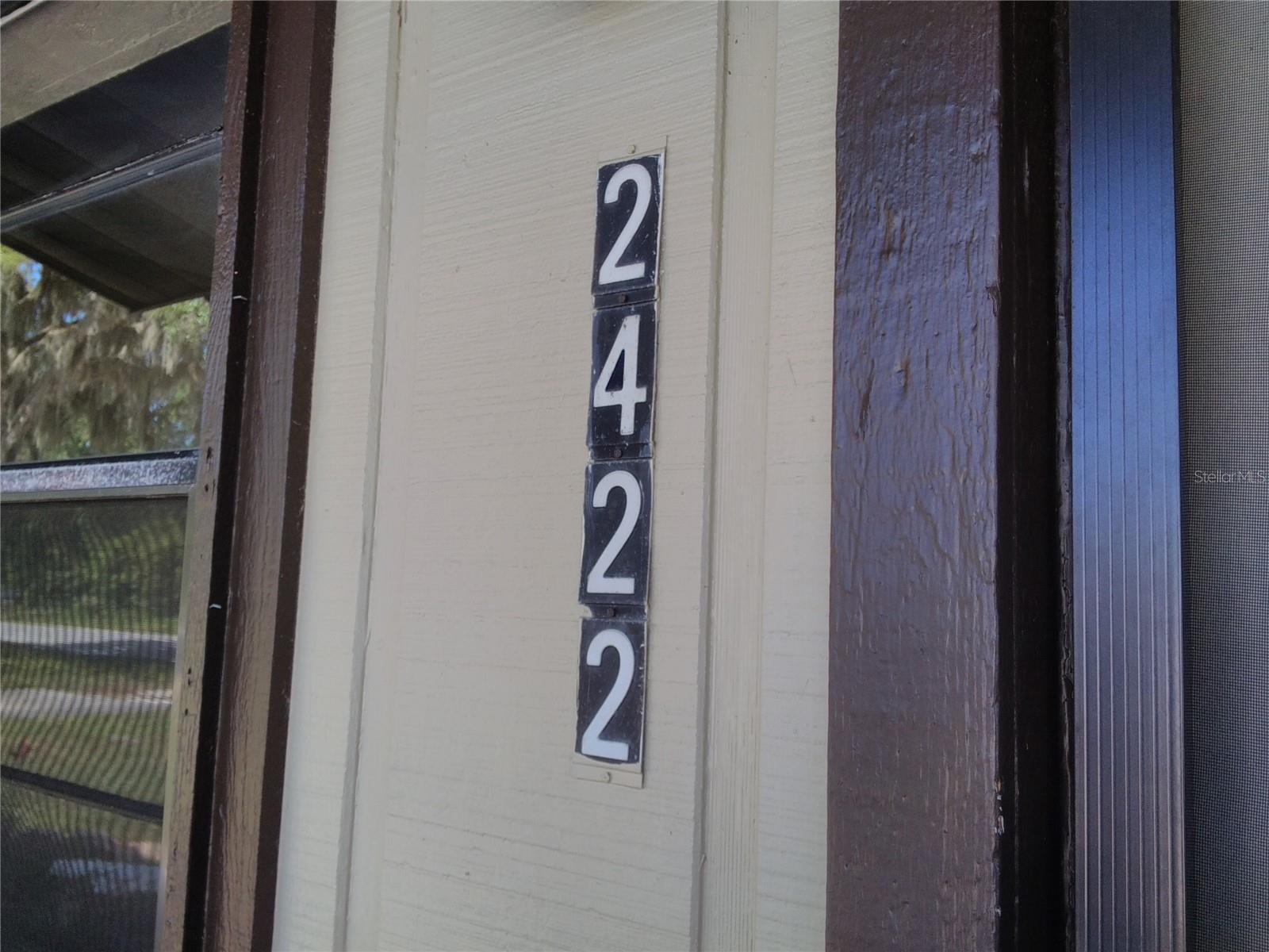 2422 INDIA PALM DR, EDGEWATER, FL, 32141