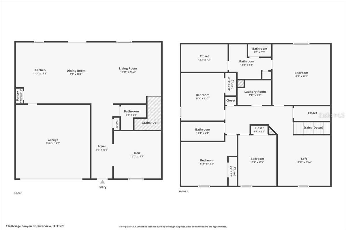11476 SAGE CANYON DR, RIVERVIEW, FL, 33578