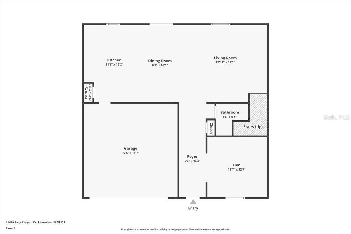 11476 SAGE CANYON DR, RIVERVIEW, FL, 33578