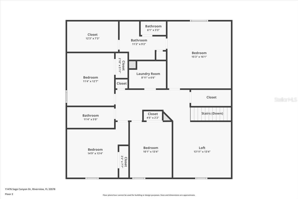 11476 SAGE CANYON DR, RIVERVIEW, FL, 33578