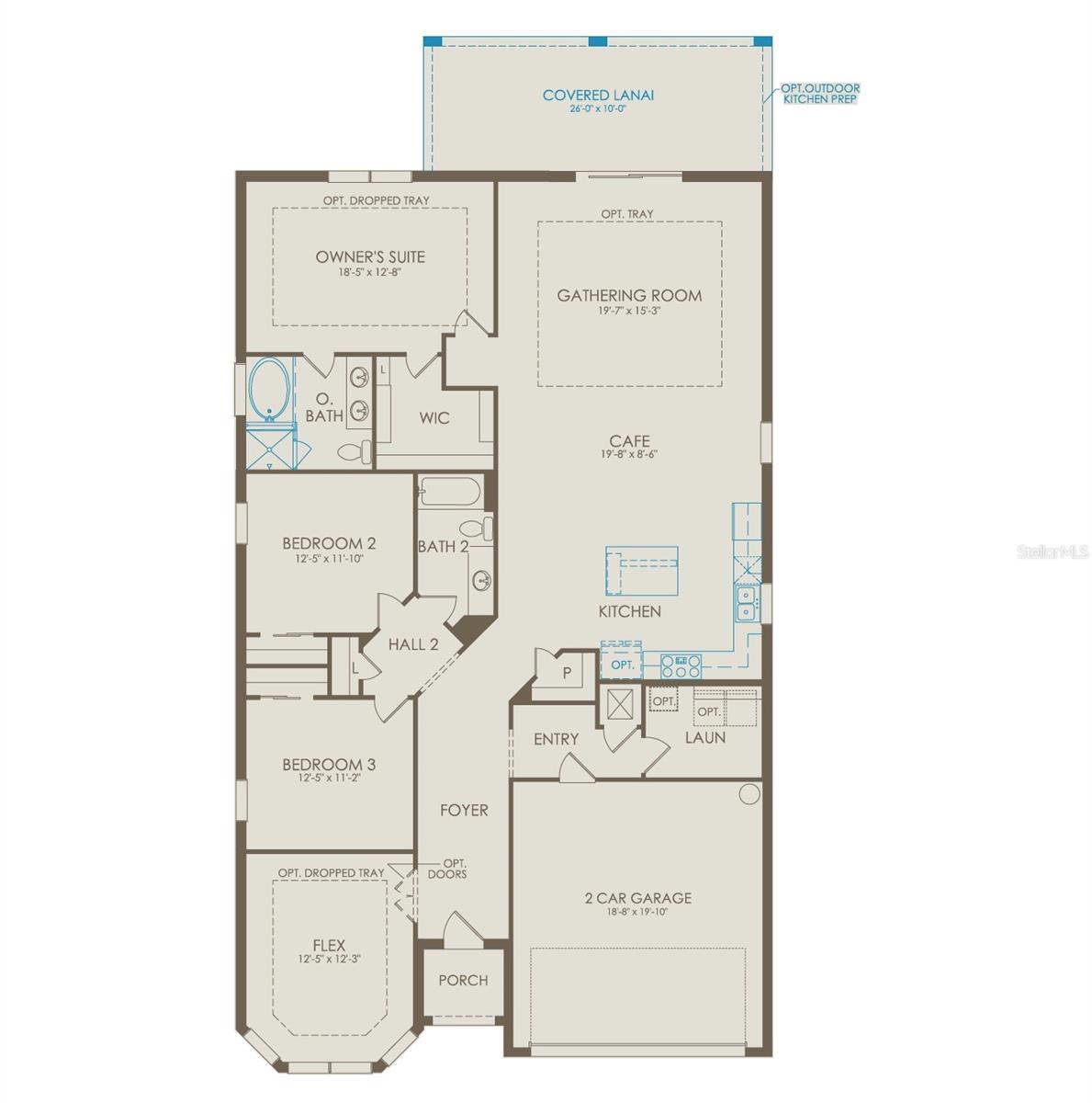 4012 MEANDERING BAY DR, APOPKA, FL, 32712