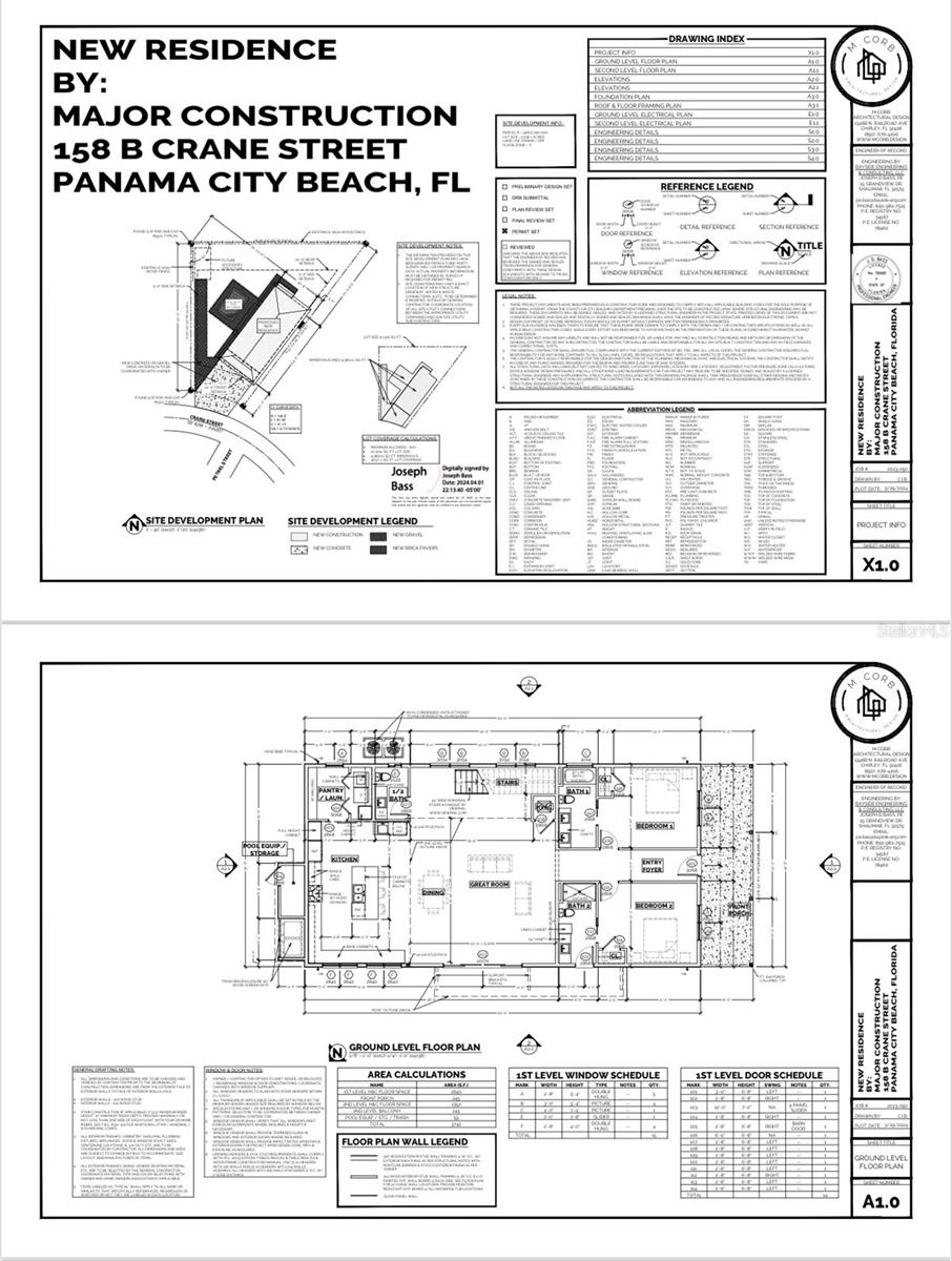 158 CRANE ST #B, PANAMA CITY BEACH, FL, 32413