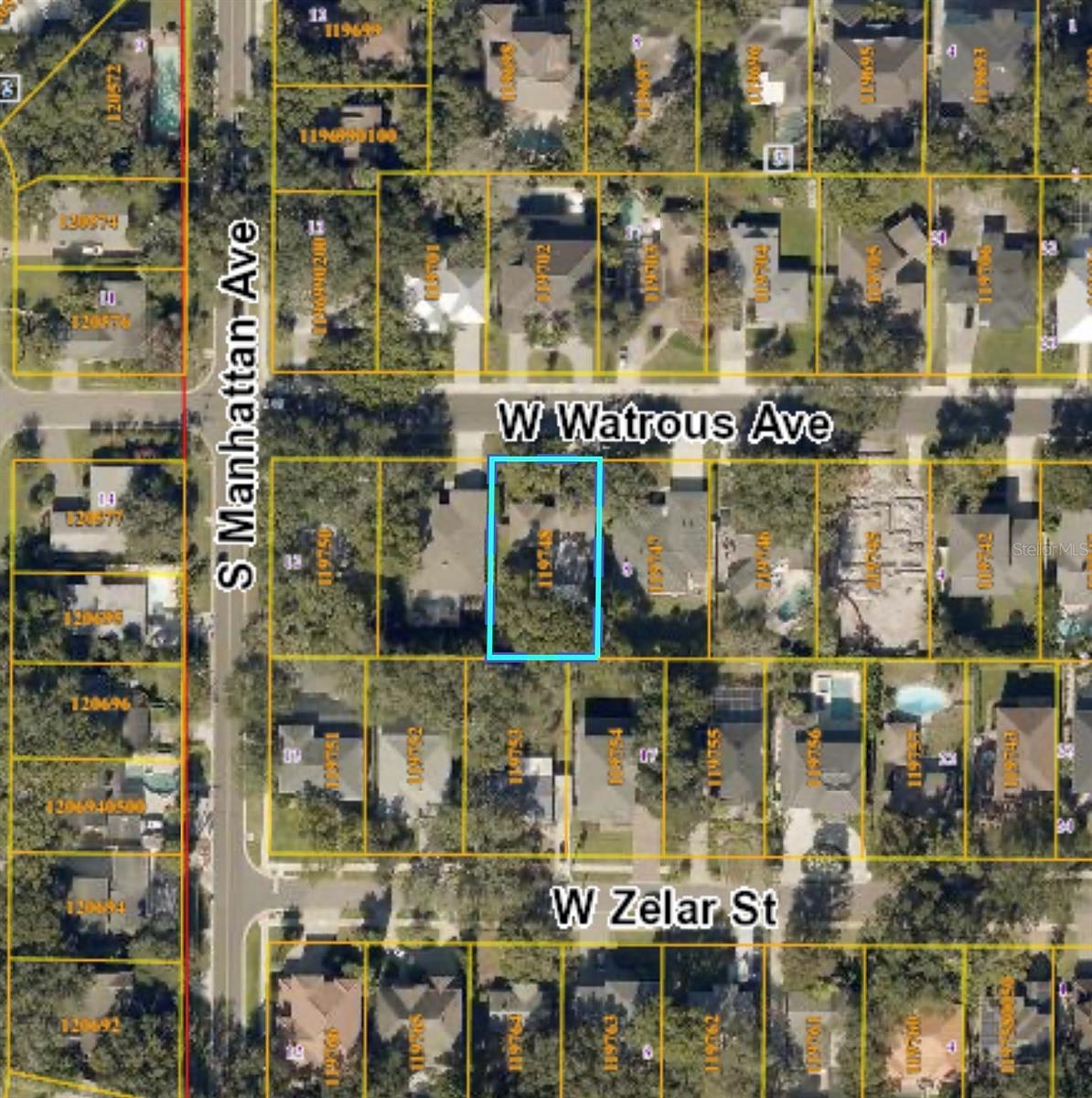 4312 W WATROUS AVE, TAMPA, FL, 33629
