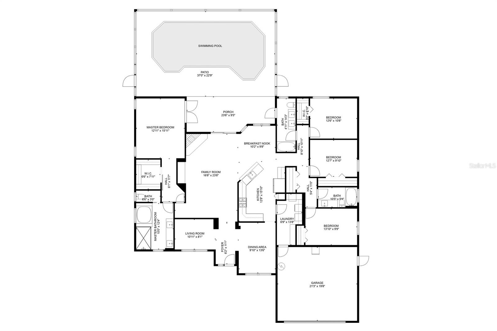 10514 CASTLEFORD WAY, TAMPA, FL, 33626