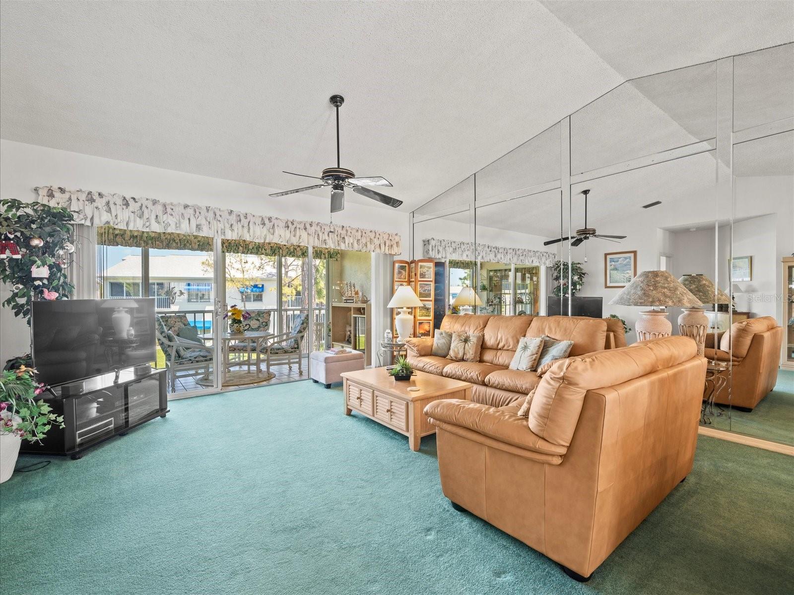 Spacious Living Area