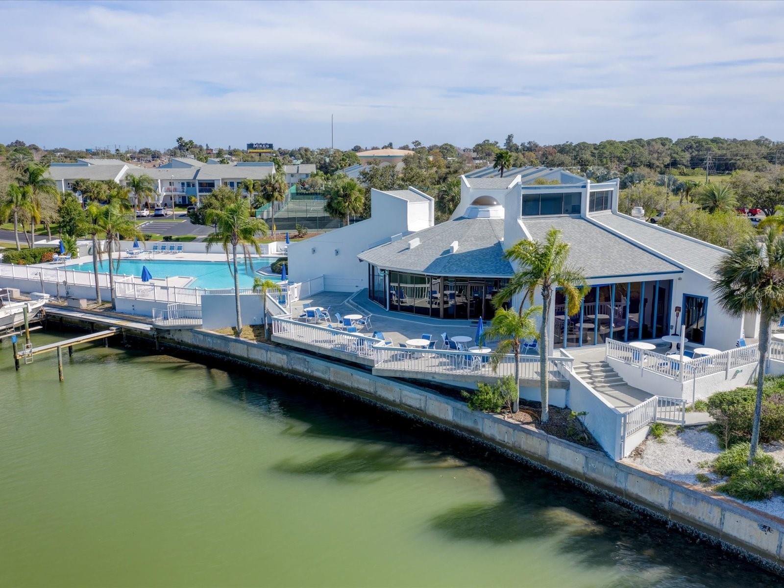 Main Clubhouse