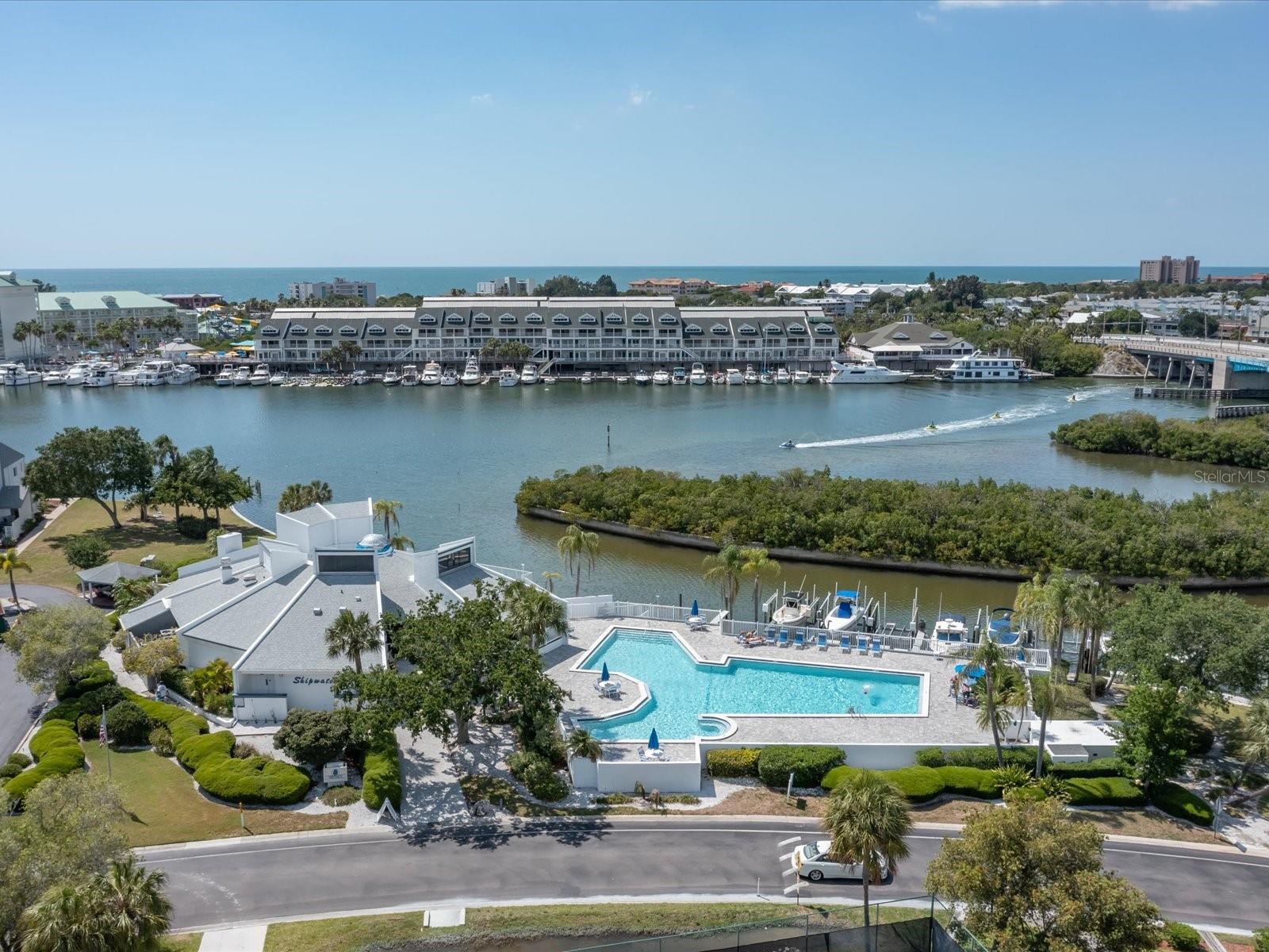 Main Pool, Clubhouse, Marina