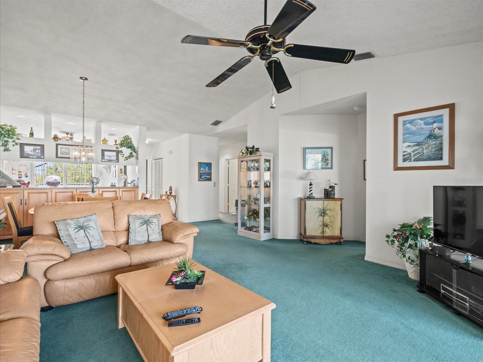 Open concept