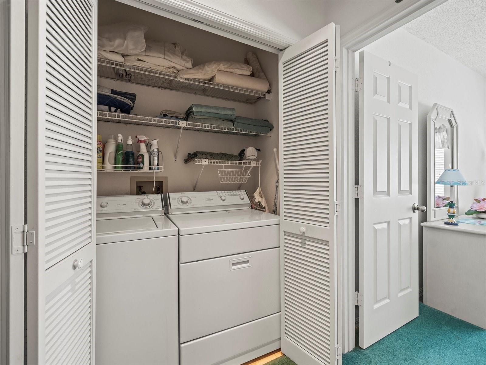 In-Unit Laundry