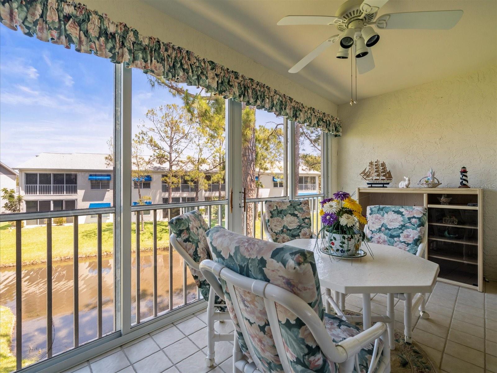 Rear Patio