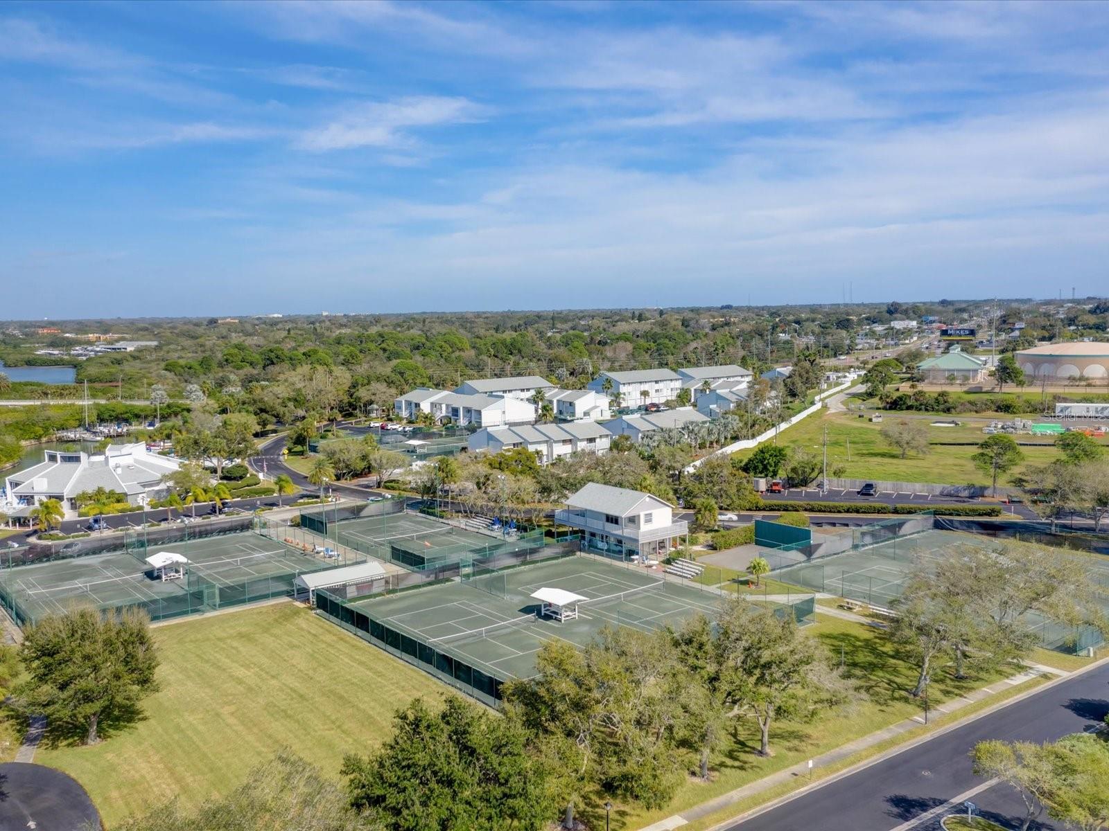 Property Aerial (Tennis Courts)