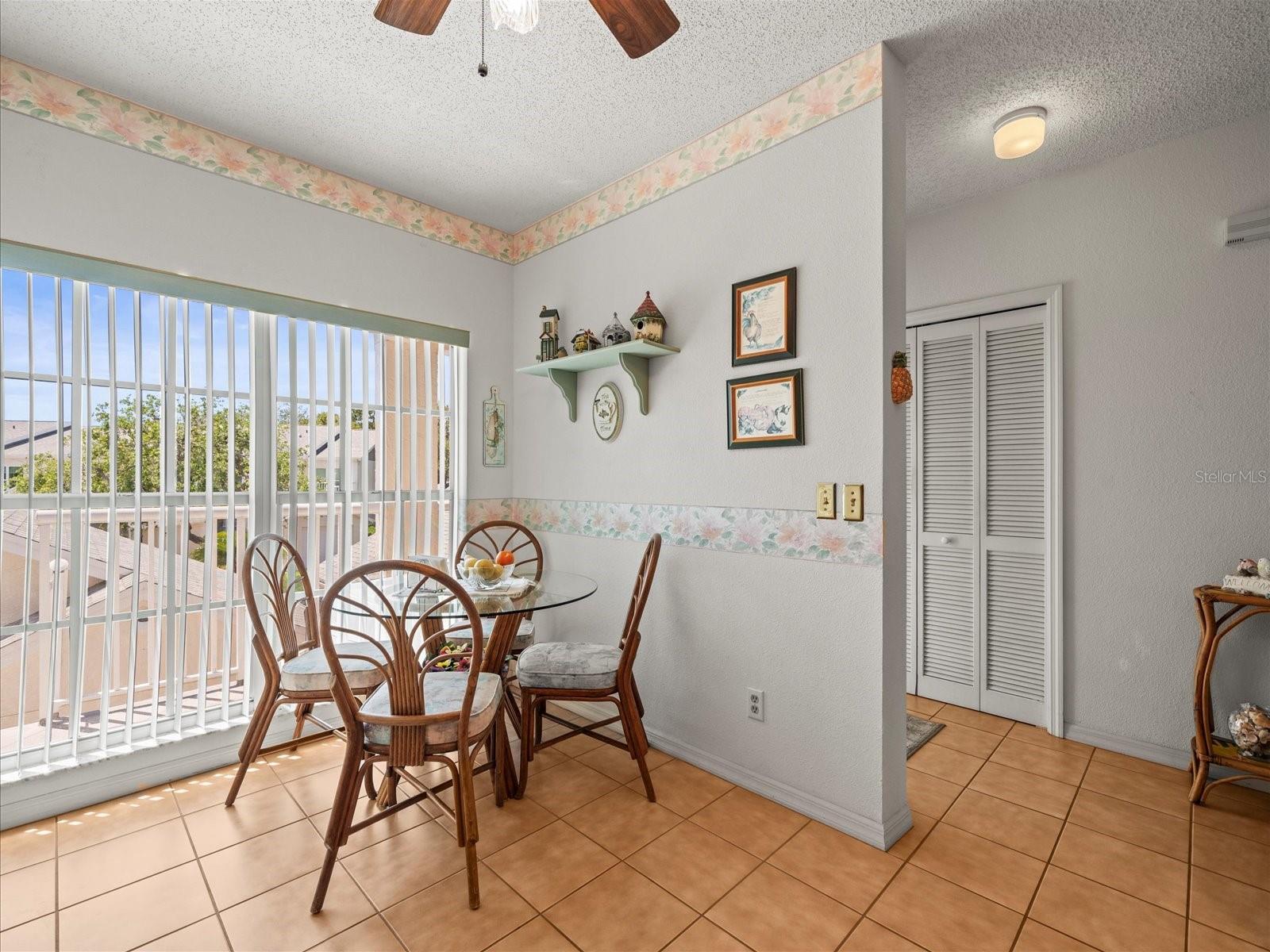Eating Area in Kitchen