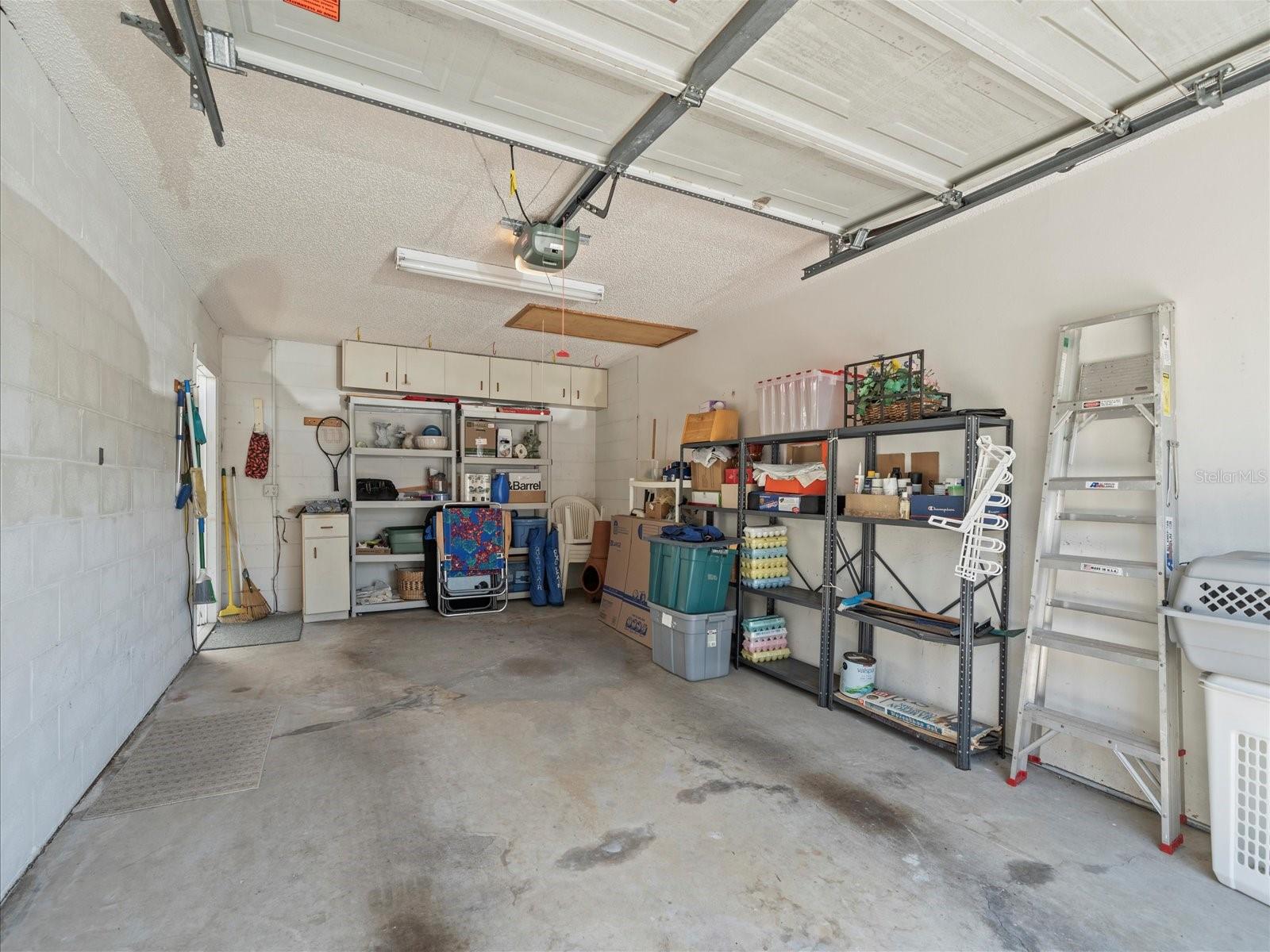 One Car Garage (Deeded)