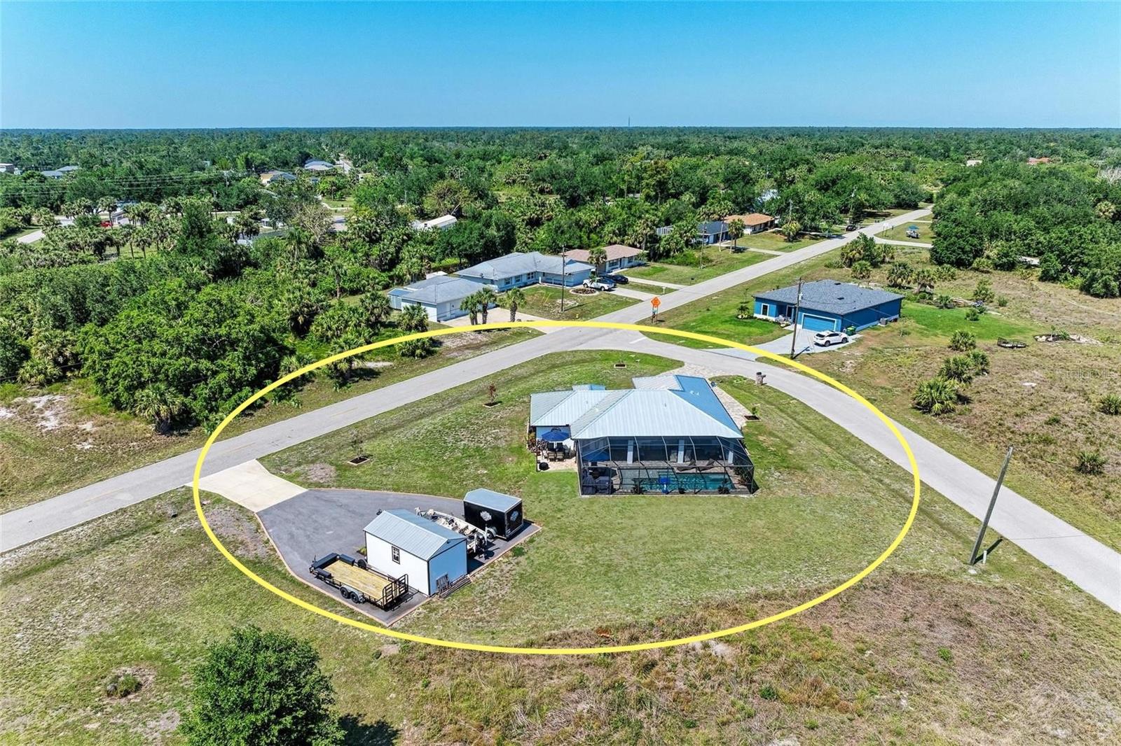 81 FLANDERS ST, PORT CHARLOTTE, FL, 33954