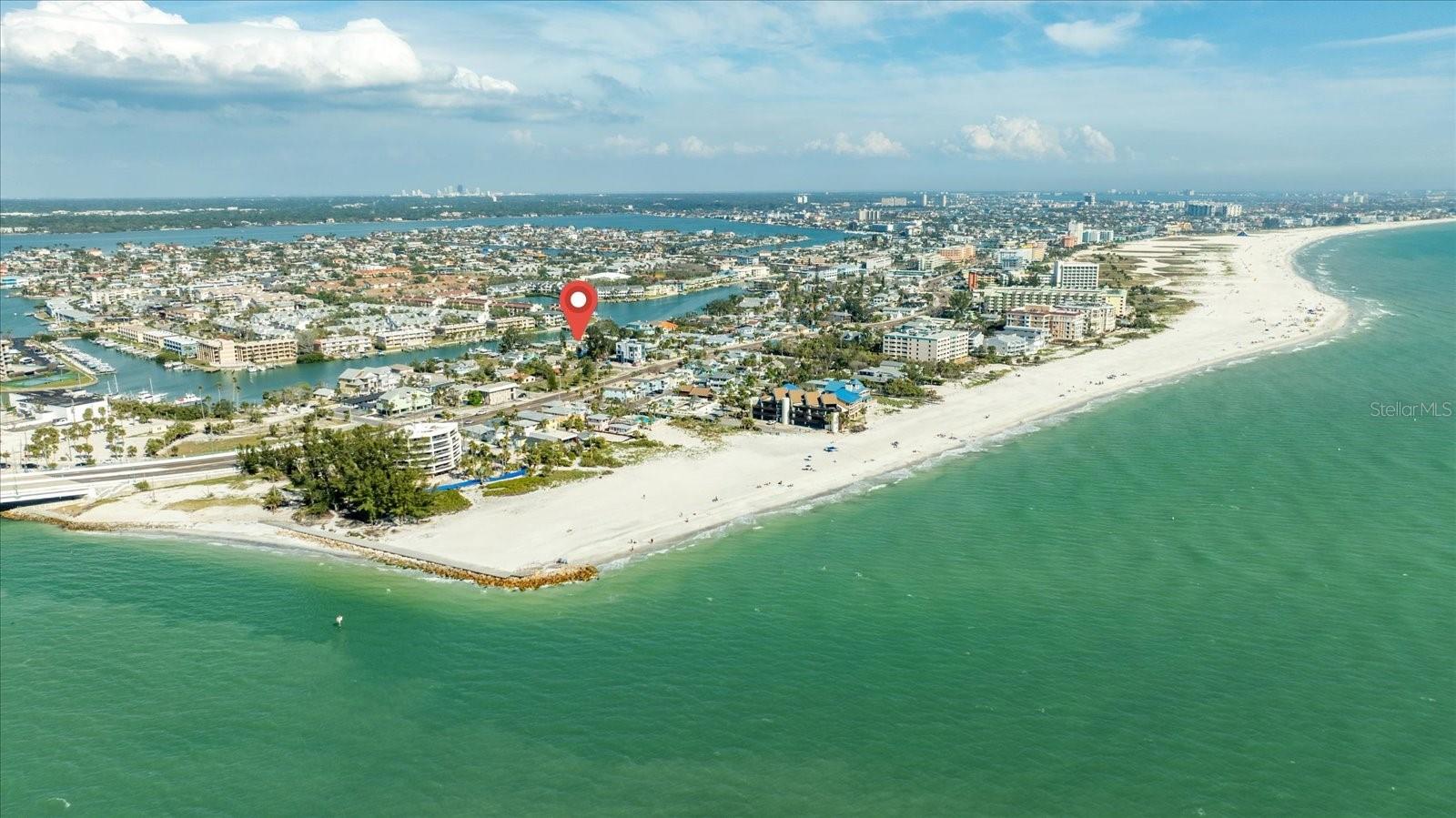 12412 LAGOON LN, TREASURE ISLAND, FL, 33706
