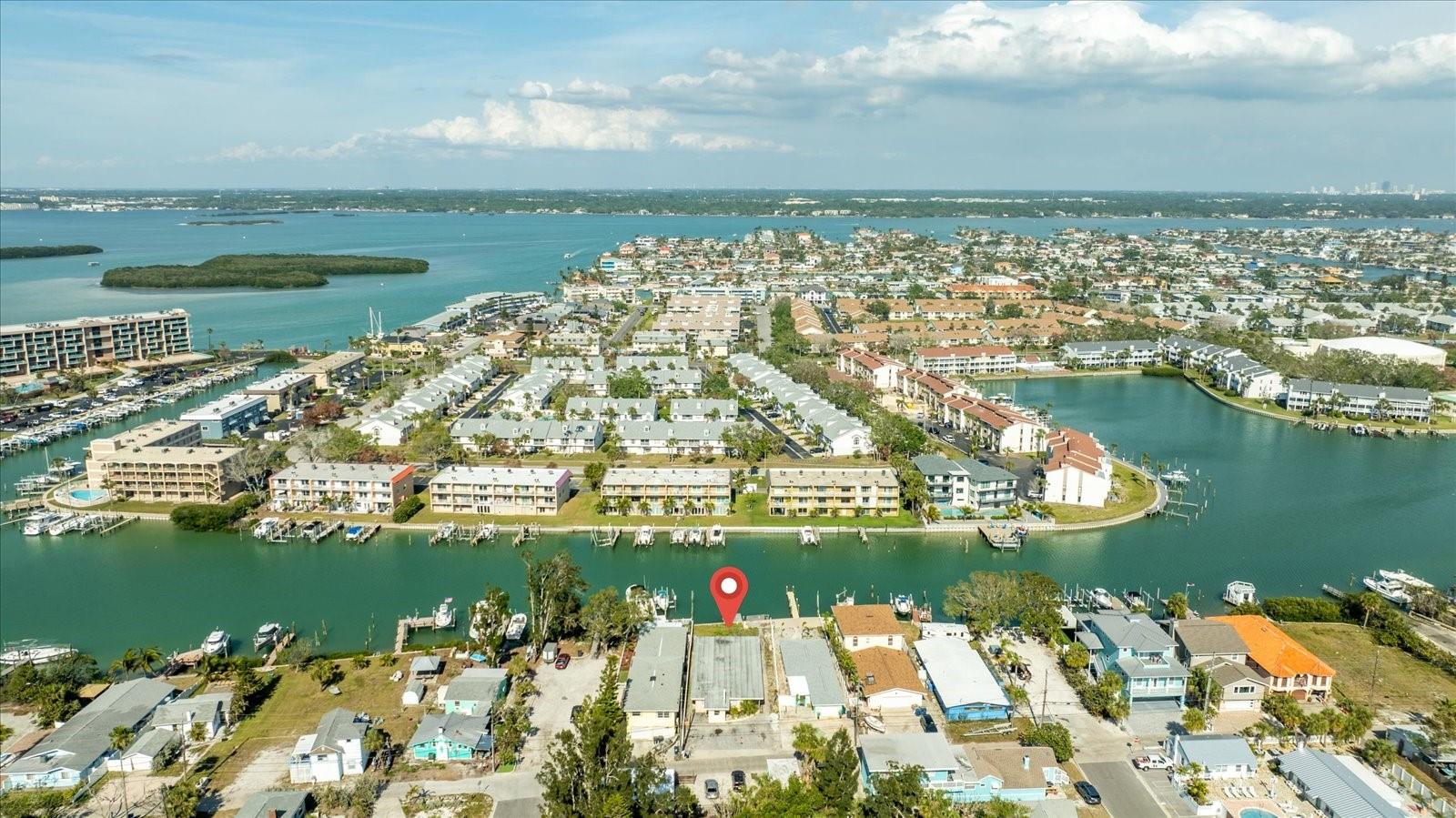 12412 LAGOON LN, TREASURE ISLAND, FL, 33706