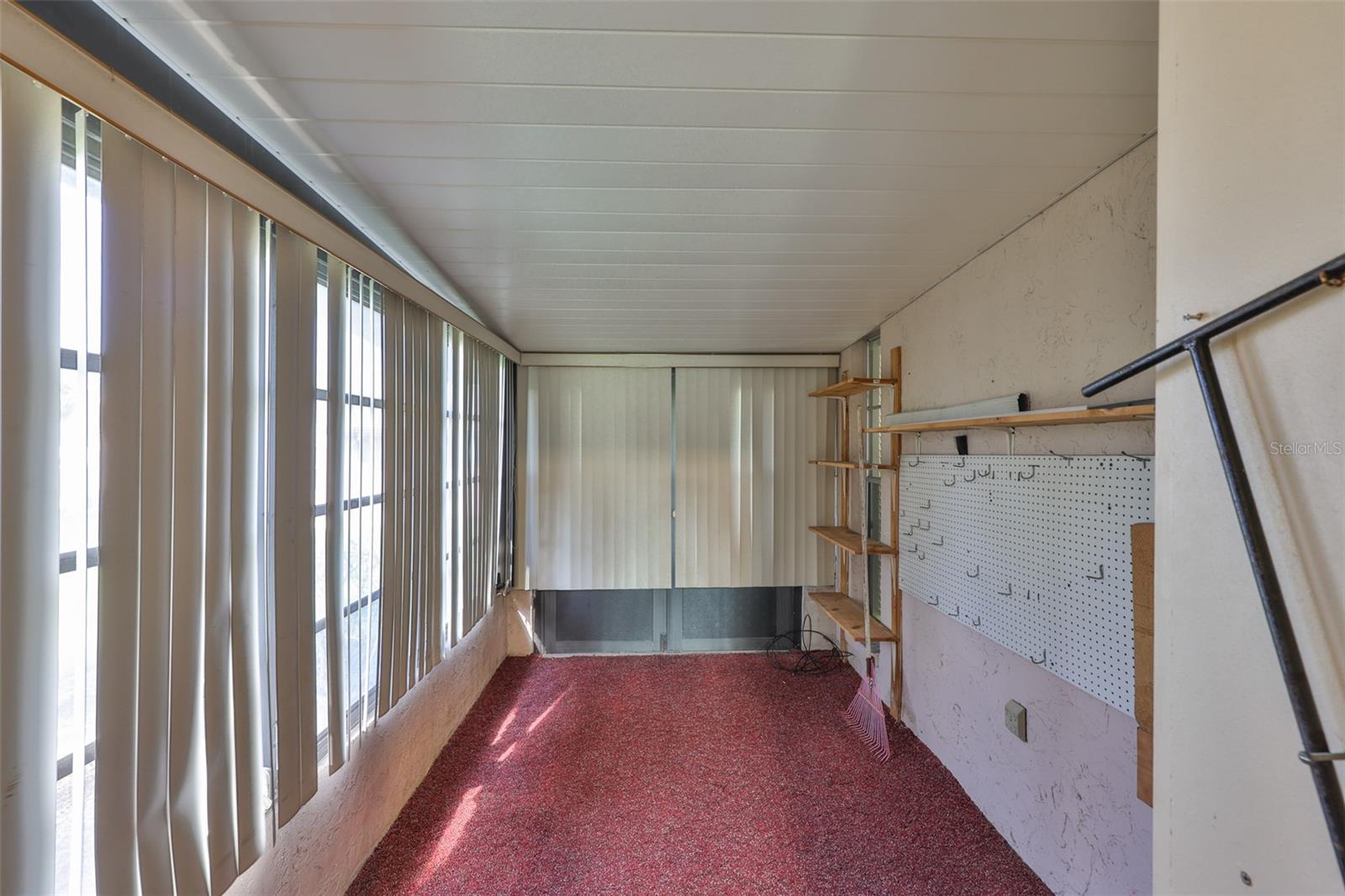 Golf Cart/Storage Room