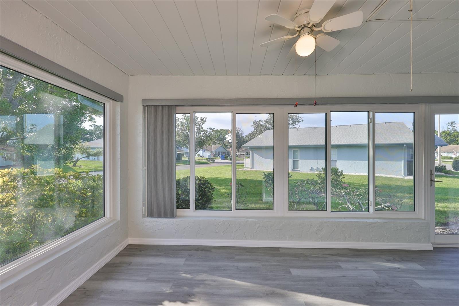 Glass Enclosed Lanai