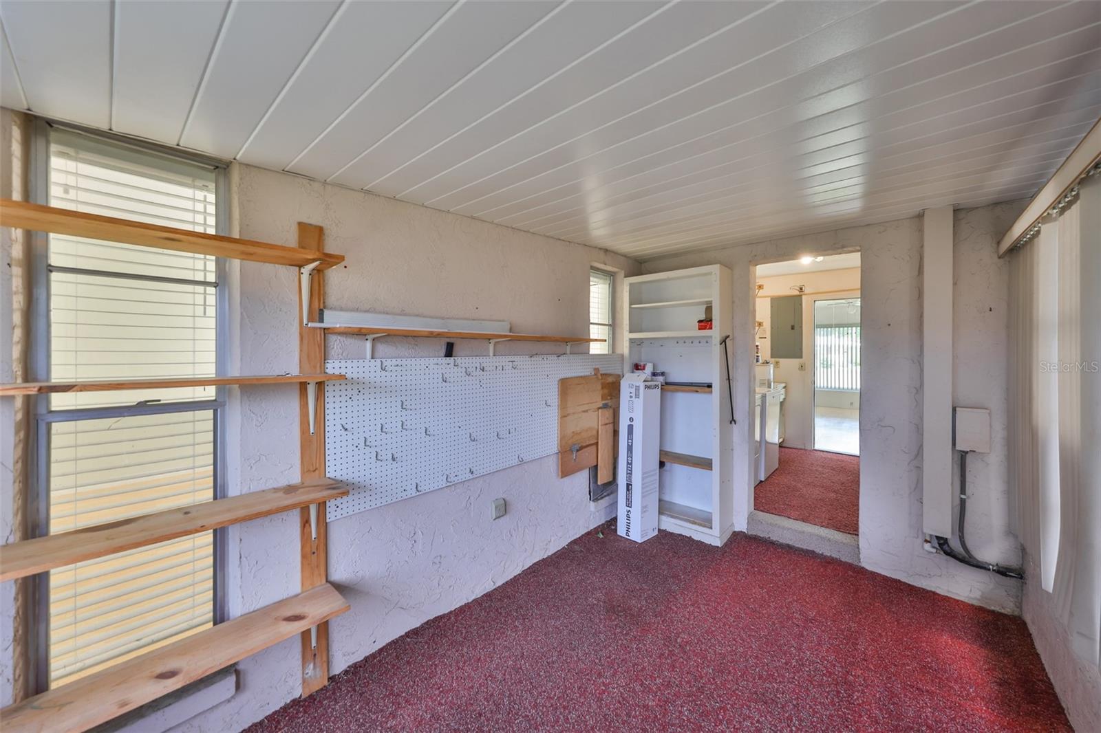 Golf Cart Room/Storage
