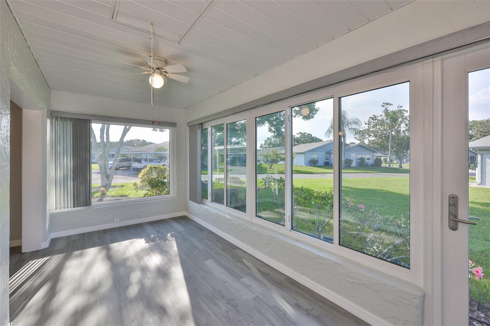 Glass Enclosed Lanai