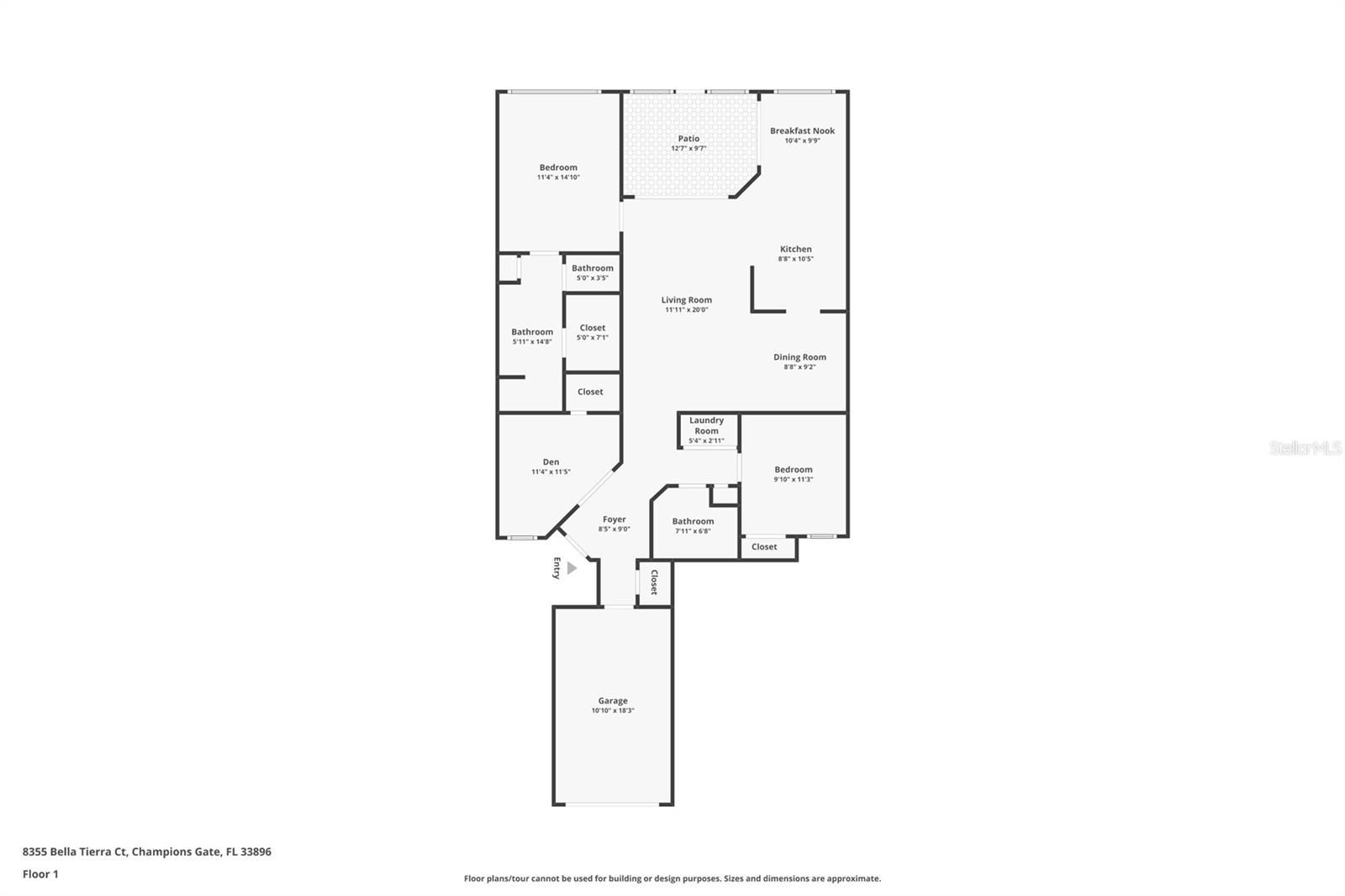 8355 BELLA TIERRA CT, DAVENPORT, FL, 33896