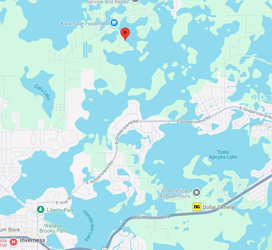 1005 N PENNYBACKER RD, INVERNESS, FL, 34453