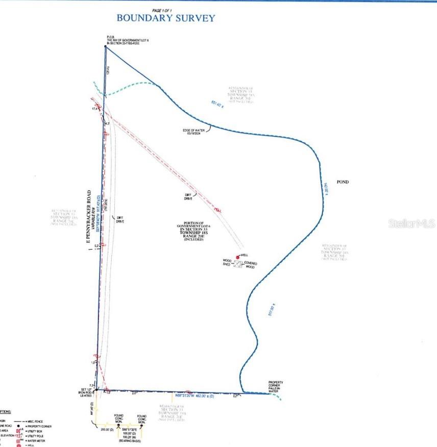 1005 N PENNYBACKER RD, INVERNESS, FL, 34453