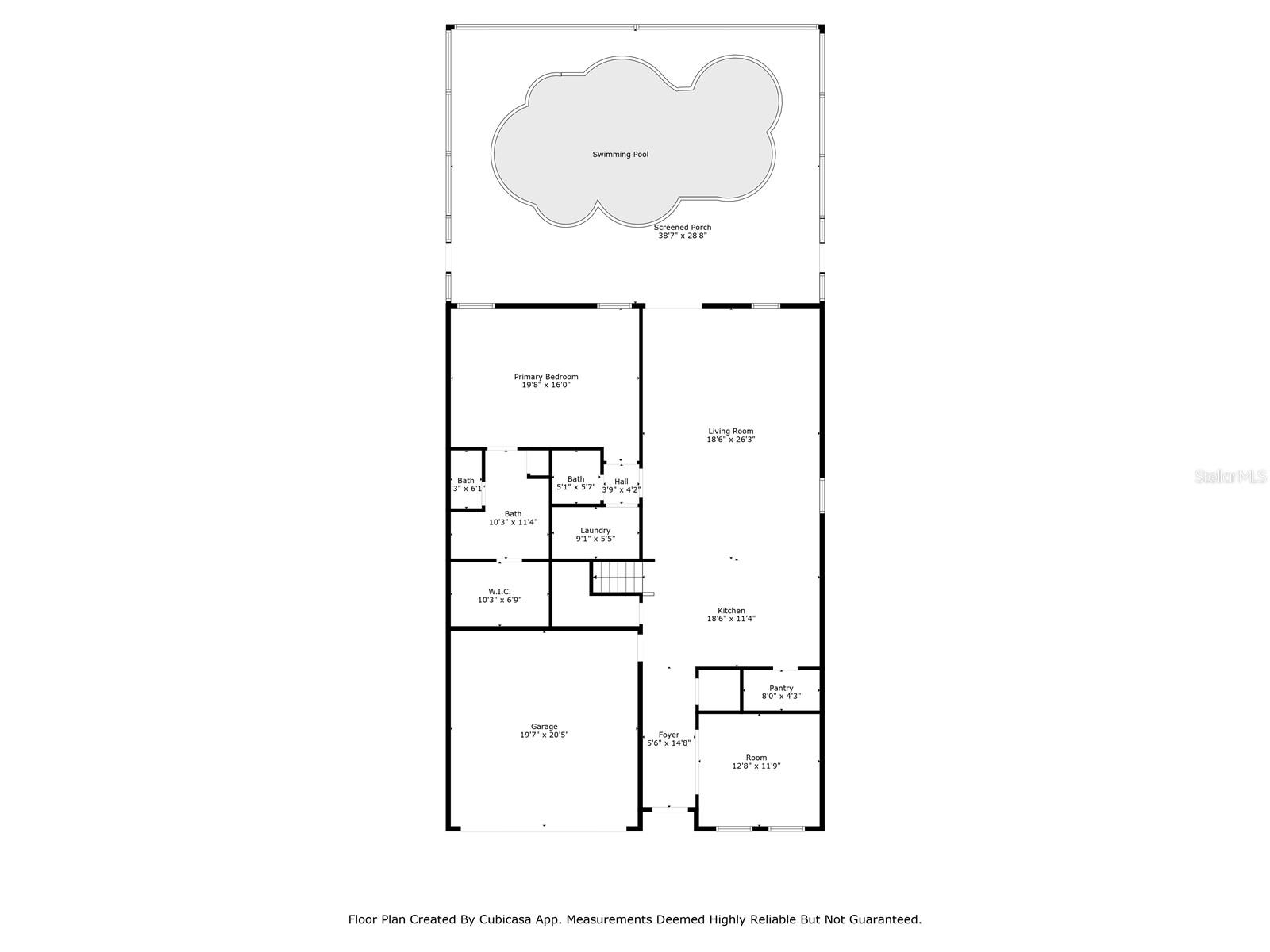 4307 PEBBLES THROW DR, KISSIMMEE, FL, 34746