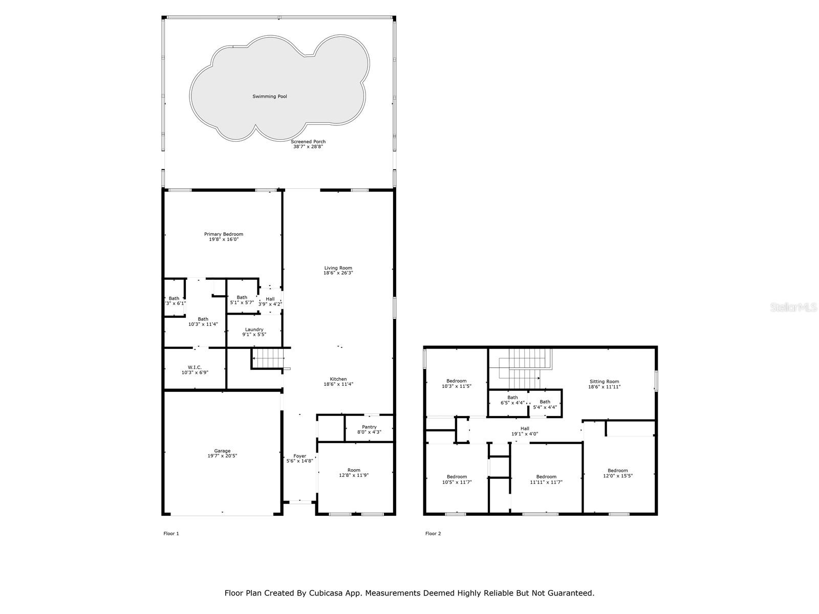 4307 PEBBLES THROW DR, KISSIMMEE, FL, 34746