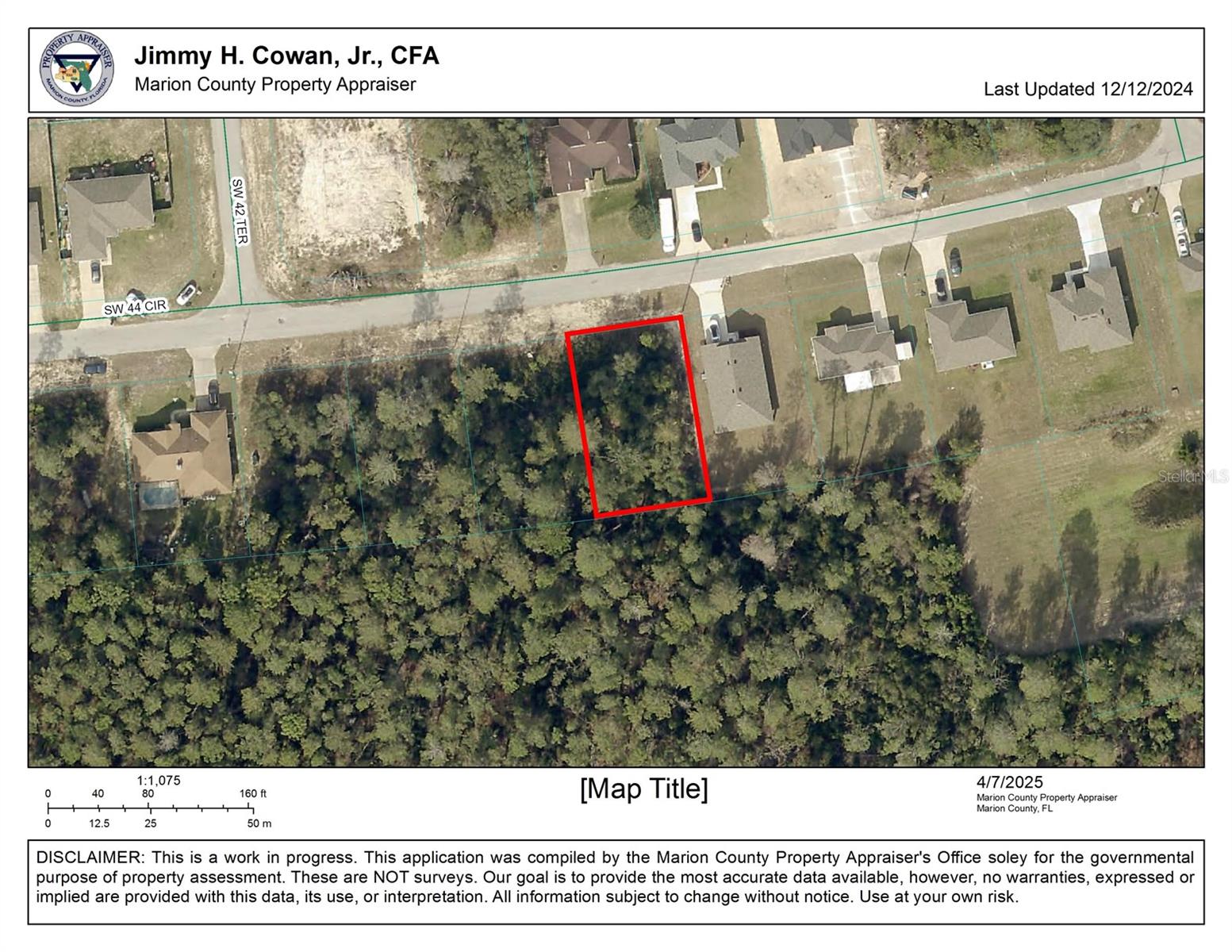 TBD SW 44TH CIR, OCALA, FL, 34473