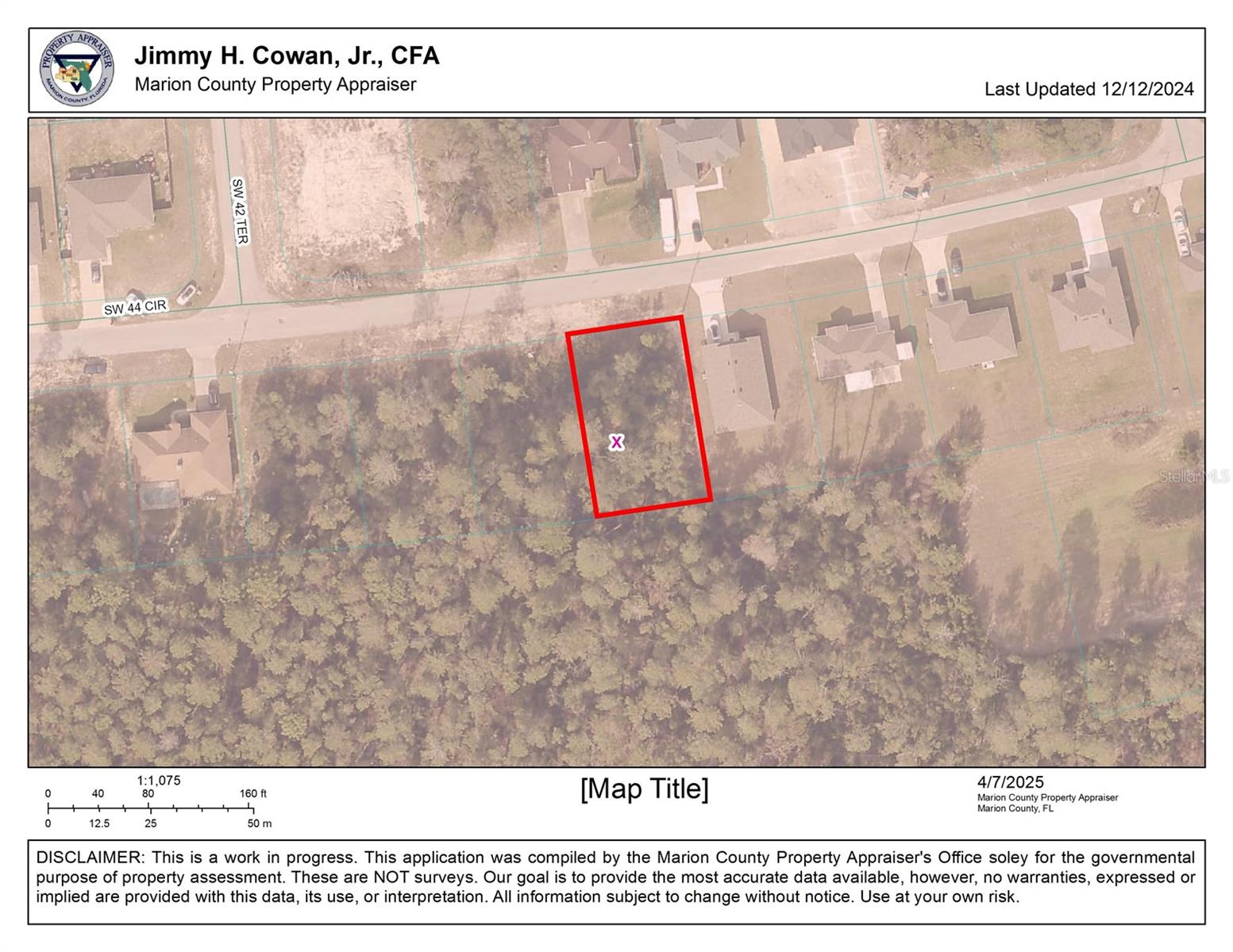 TBD SW 44TH CIR, OCALA, FL, 34473