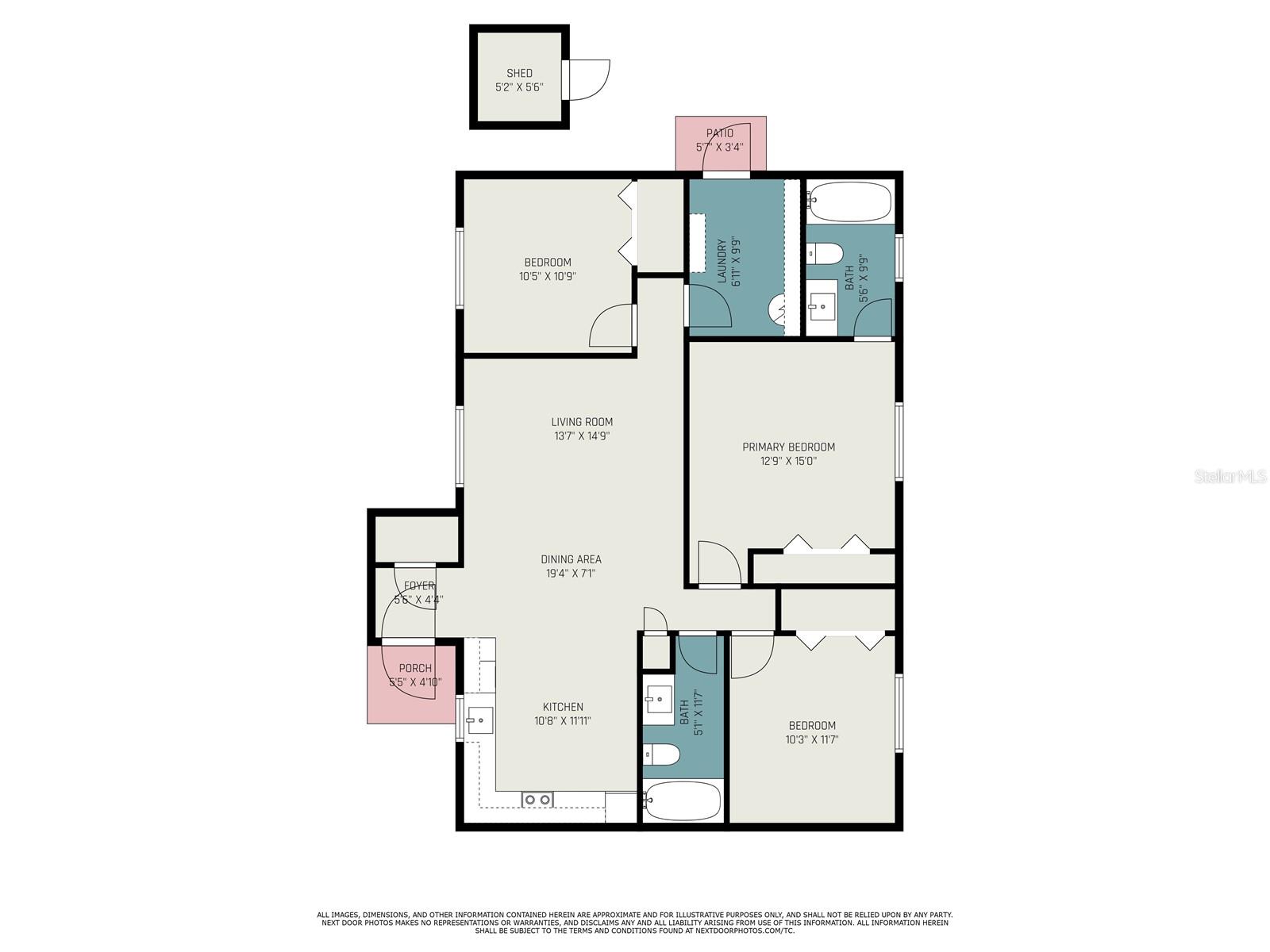 4839 16TH ST, ZEPHYRHILLS, FL, 33542
