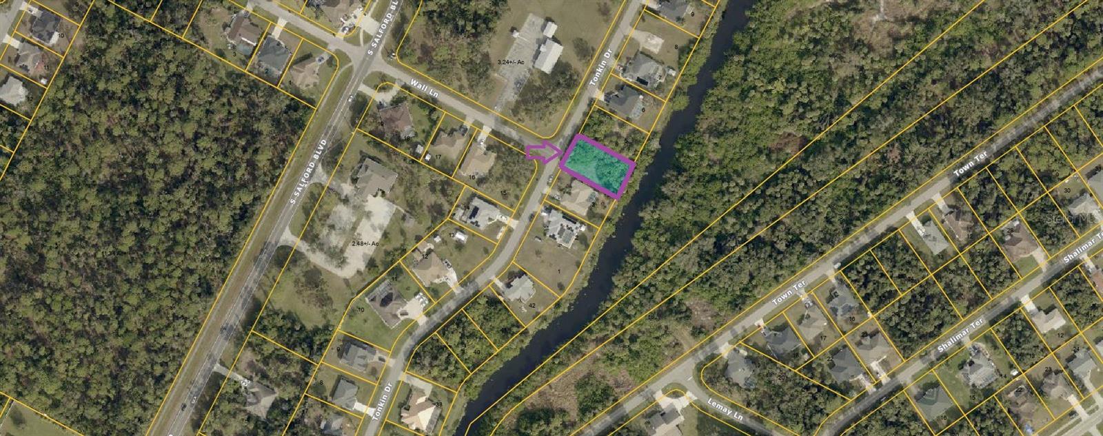 LOT 4, TONKIN DR, NORTH PORT, FL, 34287