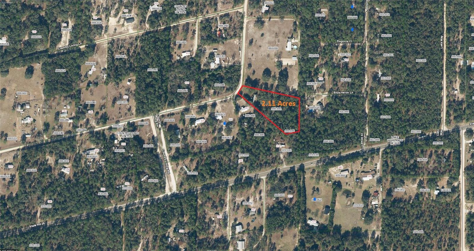 115 COUNTRY LIVING CIR, MELROSE, FL, 32666