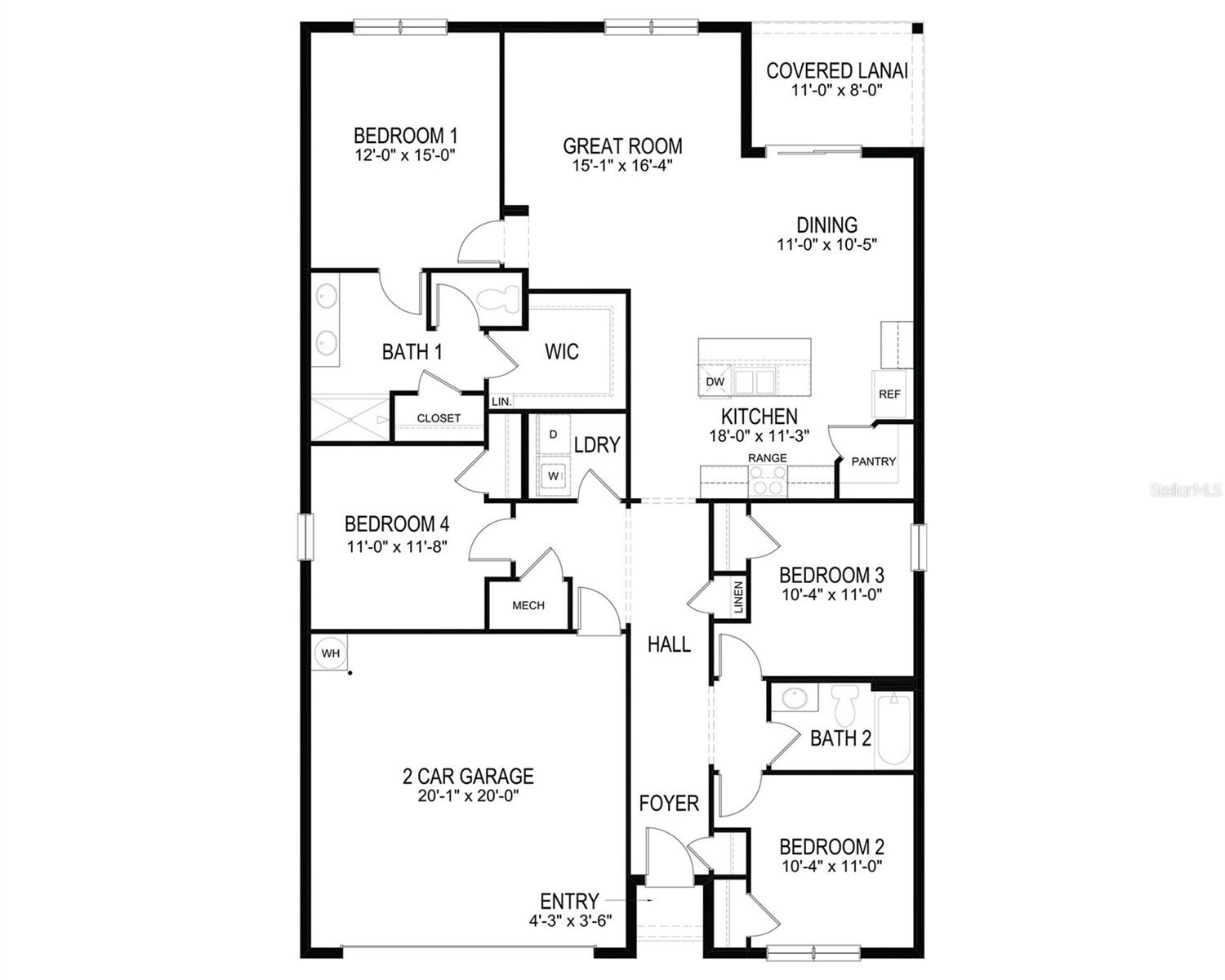 10849 GENTLE CURRENT WAY, PARRISH, FL, 34219