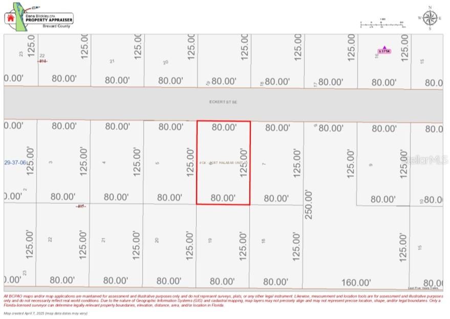 290 ECKERT ST SE, PALM BAY, FL, 32909