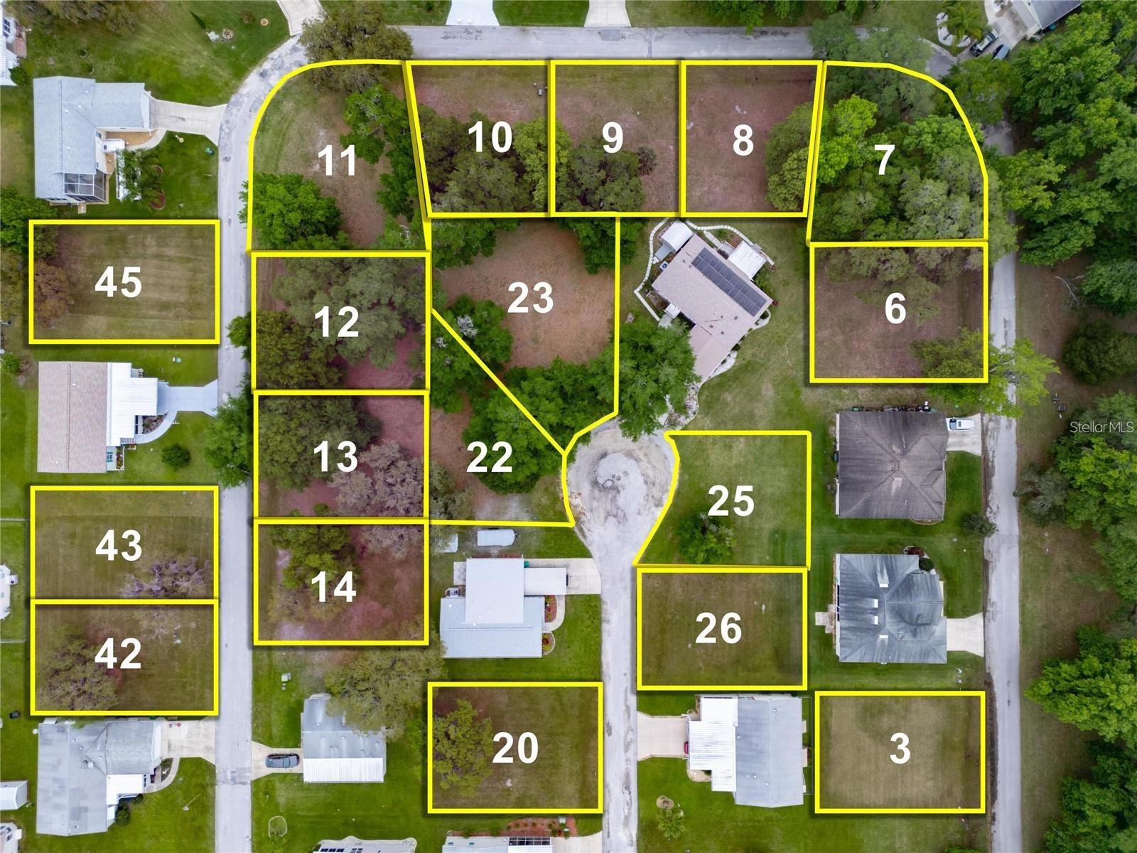 LOT 25 BLK D STRATFORD CT, WILDWOOD, FL, 34785