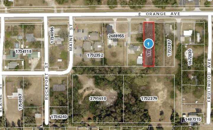 2414 E ORANGE AVE, EUSTIS, FL, 32726