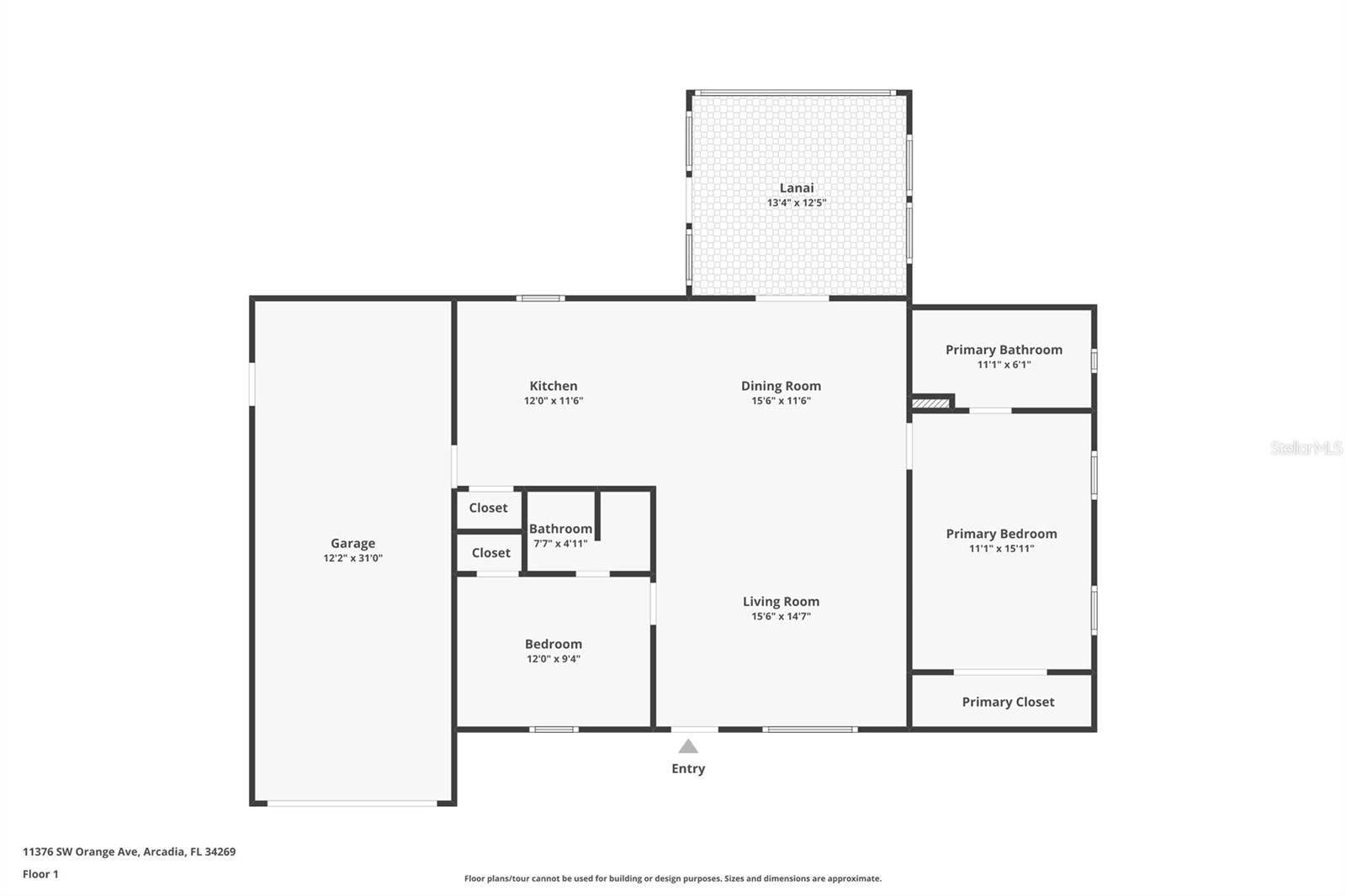 11376 SW ORANGE AVE, ARCADIA, FL, 34269