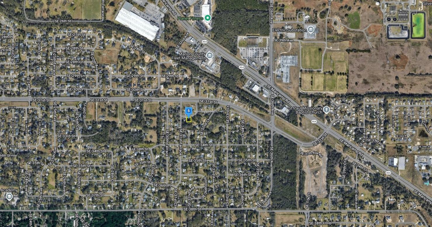 3125 SE 32ND ST, OCALA, FL, 34471