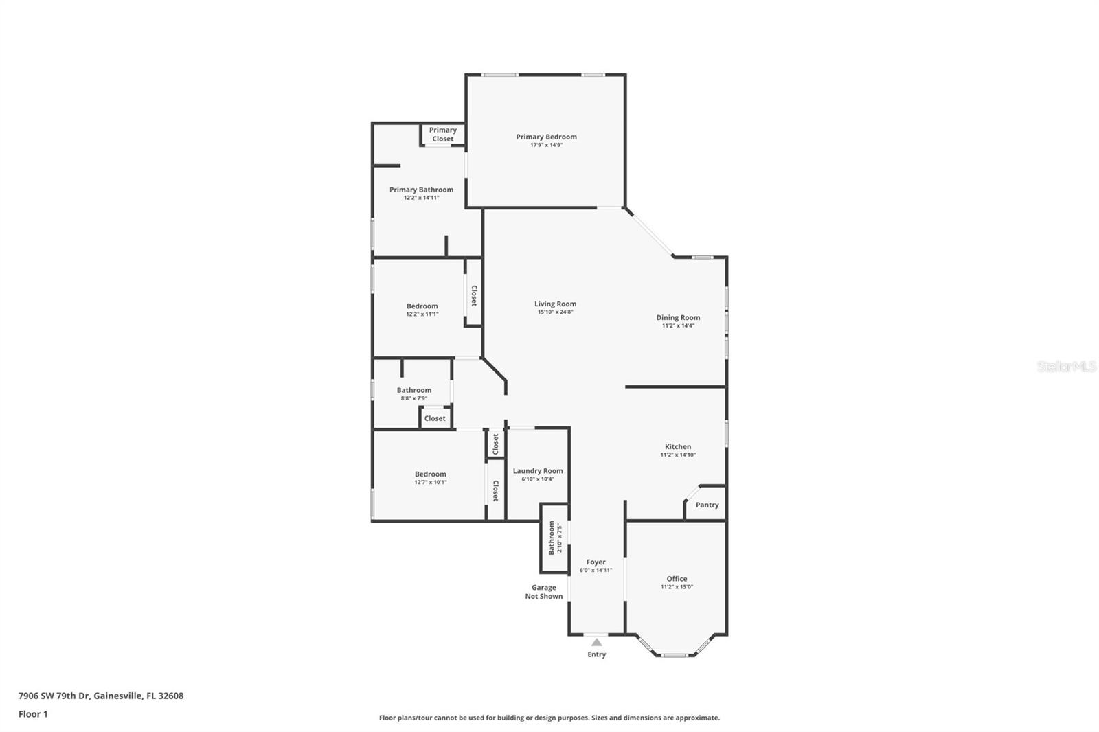 7906 SW 79TH DR, GAINESVILLE, FL, 32608