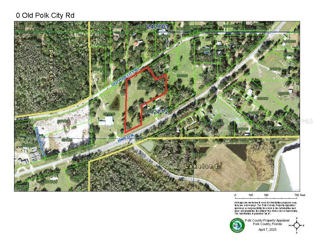 0 OLD POLK CITY RD, LAKELAND, FL, 33809