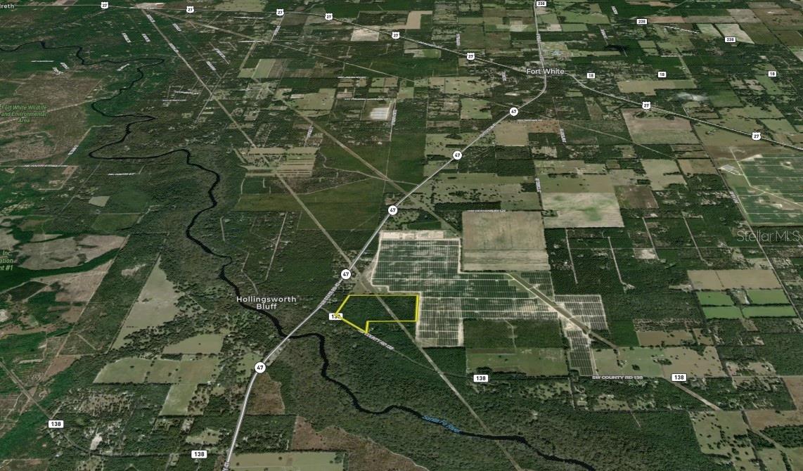 SW COUNTY ROAD 138, FORT WHITE, FL, 32038