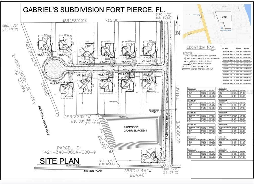 0 MILTON ROAD & RIVER WOODS DR, FORT PIERCE, FL, 34946